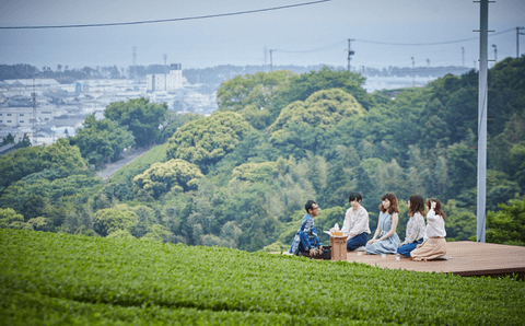 大地の茶の間の画像