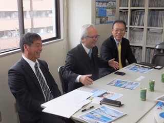 『東京五輪サーフィン競技を牧之原市へ！』日本サーフィン連盟に要望しましたの画像1