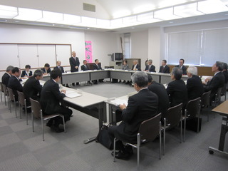 議会と行政改革懇談会（市民会議）