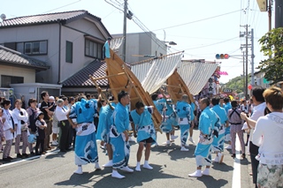 県指定無形民俗文化財　飯津佐和乃神社の御船神事の画像2