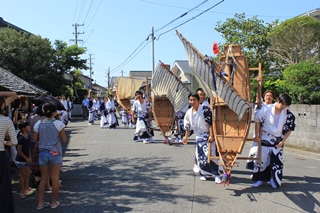 国指定重要無形民俗文化財　大江八幡宮の御船神事の画像1