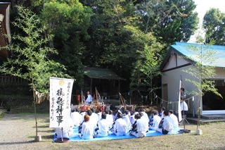 国指定重要無形民俗文化財　大江八幡宮の御船神事の画像2