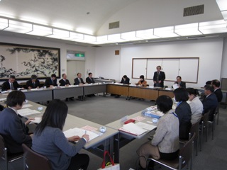 平成23年 文教厚生委員会　市民会議「民生委員・児童委員協議会と意見交換会」の画像