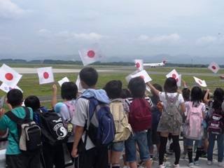 坂部小学校の児童の皆さんの画像