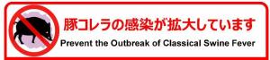 豚熱の感染が拡大しています