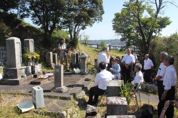 昨年の供養祭の様子