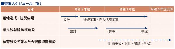 整備スケジュール（案）