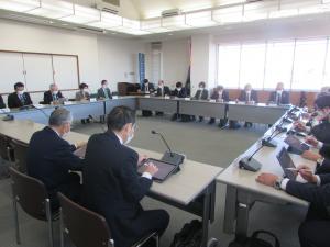 令和3年2月9日全員協議会