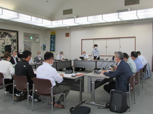 総務建設委員会市民会議（牧之原市商工会）