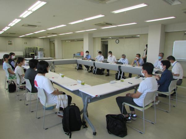 文教厚生委員会市民会議（榛原学園）