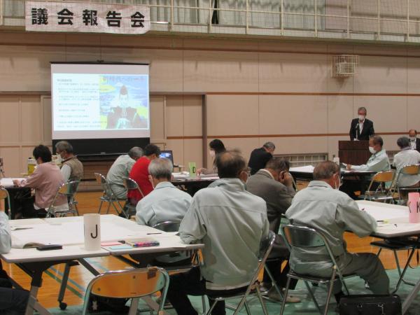 令和４年度議会報告会（細江コミュニティセンター）