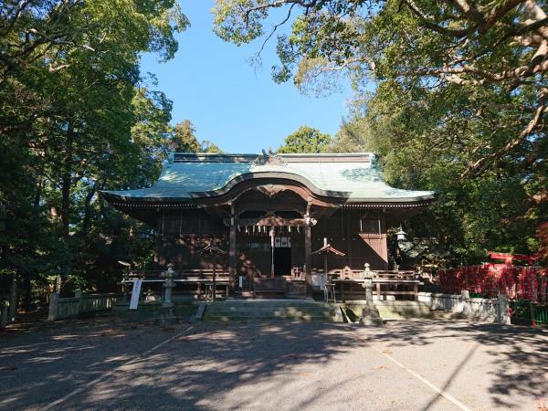 飯佐和乃神社1