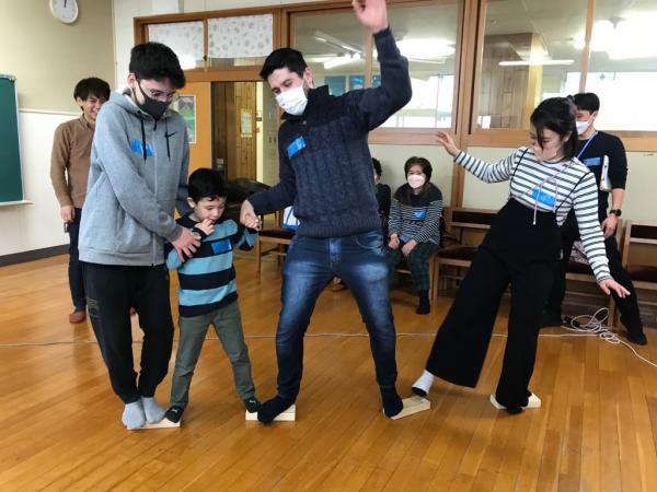 はじめての日本語教室「春の交流会」