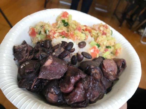 ブラジル料理「フェイジョアーダ」