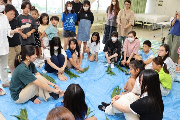 紫陽花Leiづくり体験会２