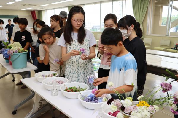 紫陽花Leiづくり体験会３