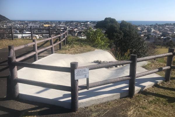 小堤山横穴古墳跡の写真