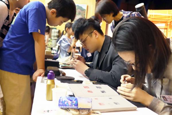 第９回日中書道交流展⑤