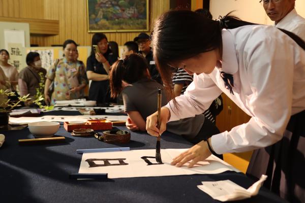 第９回日中書道交流展⑦