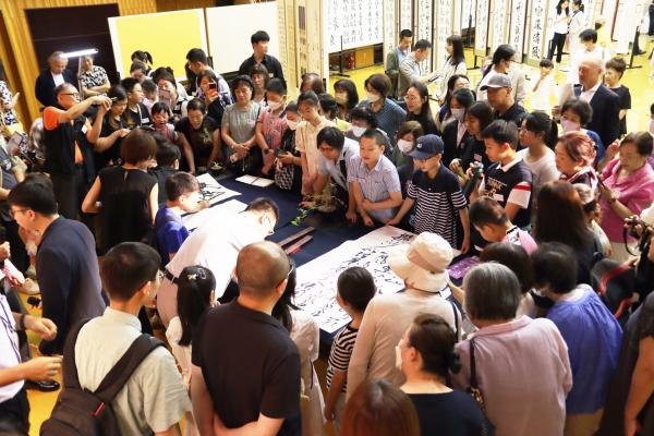 第９回日中書道交流展⑧