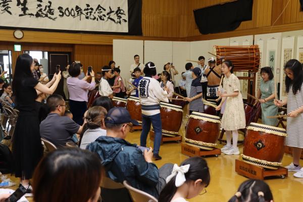 第９回日中書道交流展⑩