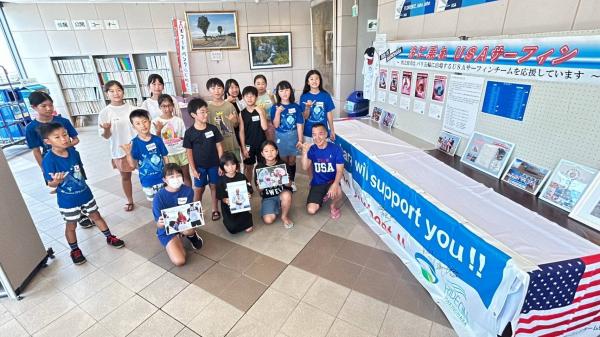 USAサーフィン展示５