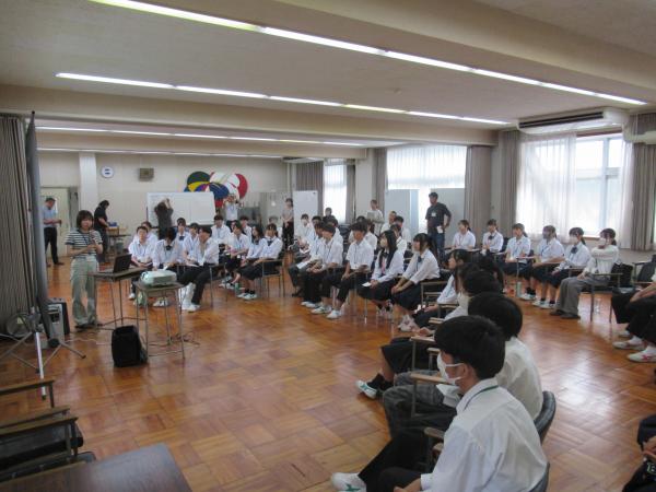 地域リーダー育成プロジェクト　対話の様子