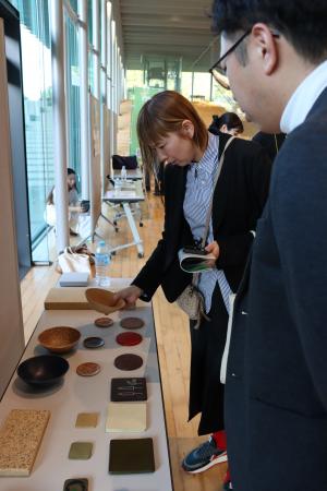 ファイナリストによる展示
