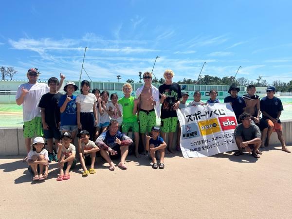 コロヘ選手との交流