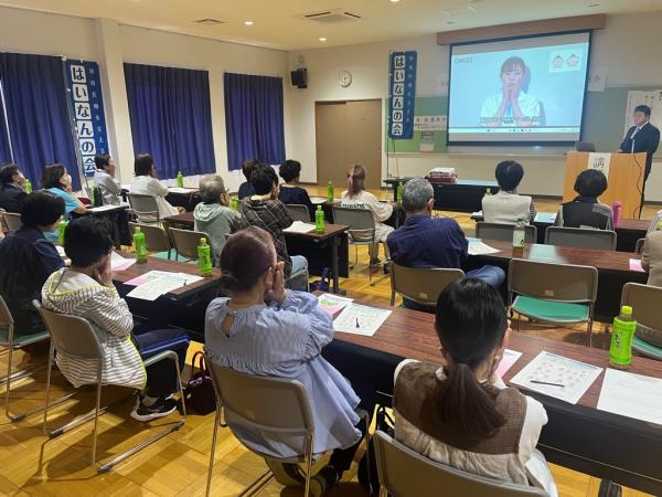 講演の様子