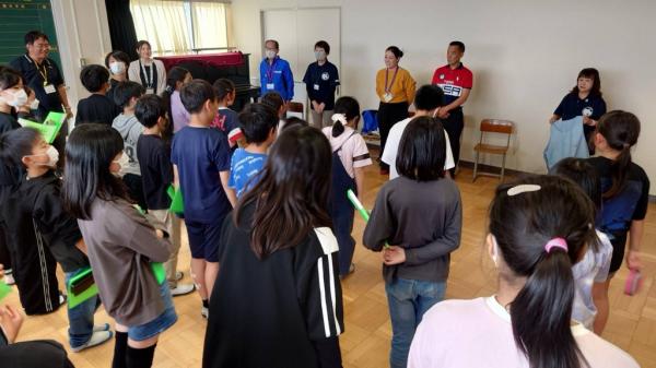 細江小学校出前授業