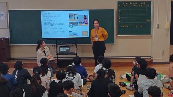 細江小学校出前授業