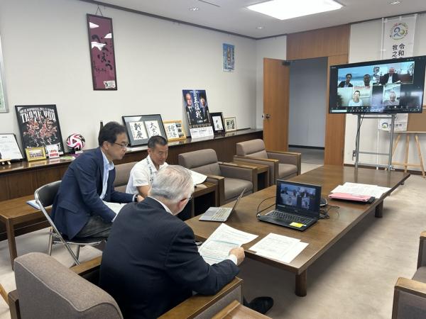 ムーア・アロハ財団web会議