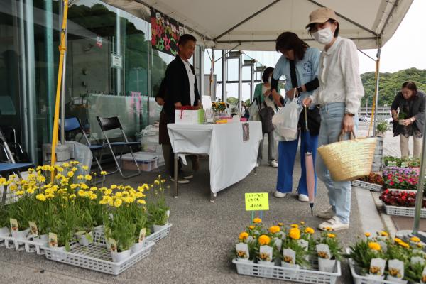 全国花のまちづくり牧之原大会おもてなしマルシェ２