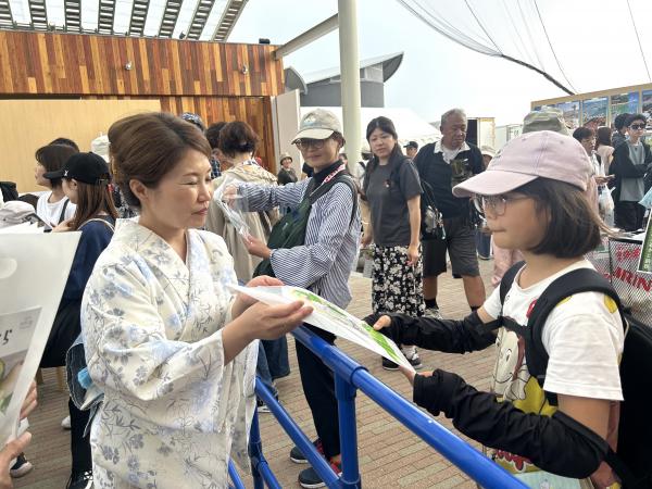 大阪・関西万博静岡県ブース