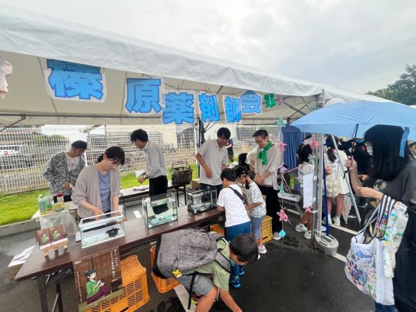 薬剤師会ブース
