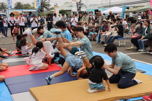徳洲会体操クラブ①