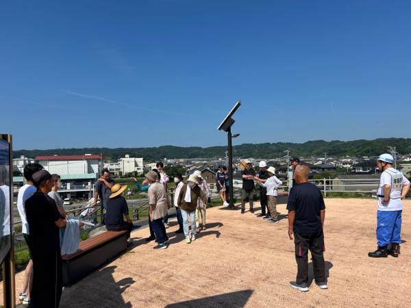 地域総合防災訓練の様子