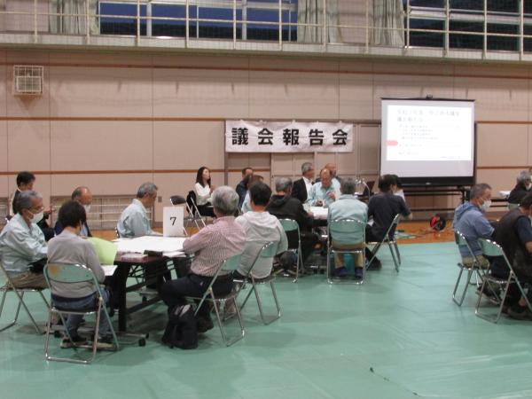 令和７年度議会報告会