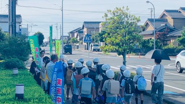 街頭広報