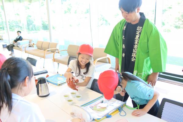お茶教室