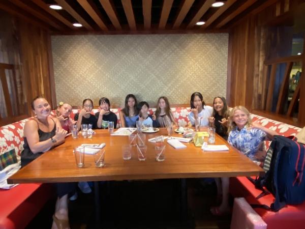 ムーア・アロハ財団ハワイミニキャンプ歓迎交流会