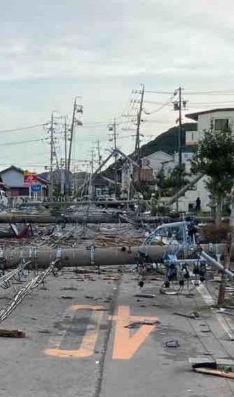 台風15号被害1