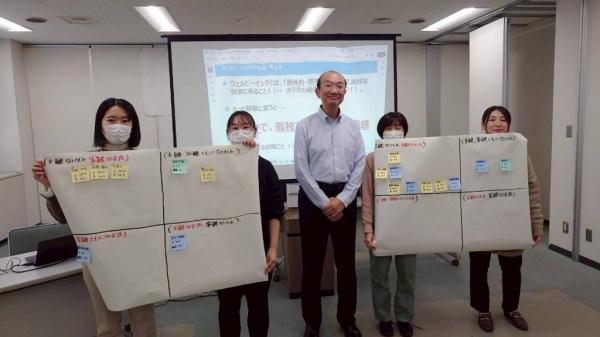 ウェルビーイング研修会デモ