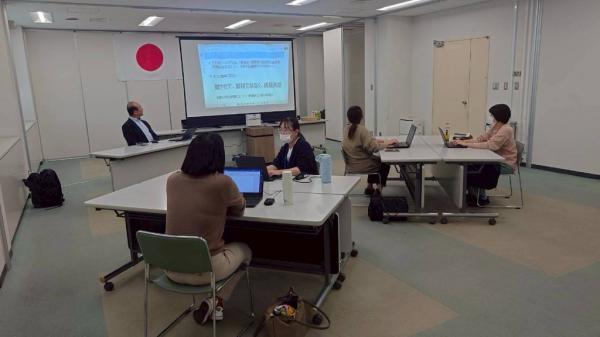 ウェルビーイング研修会デモ