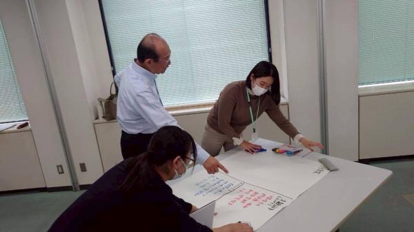 ウェルビーイング研修会デモ