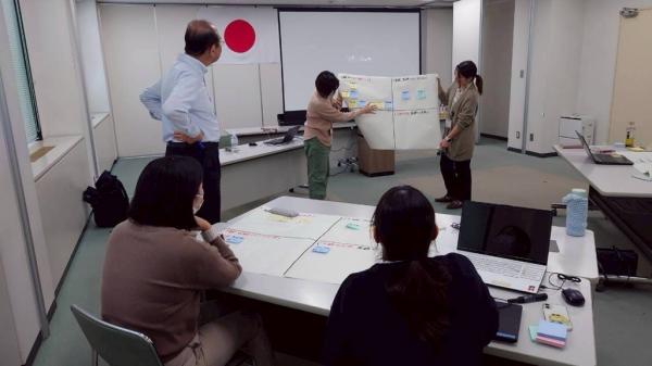 ウェルビーイング研修会デモ