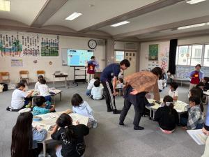 ナゾとき・カイゴの様子