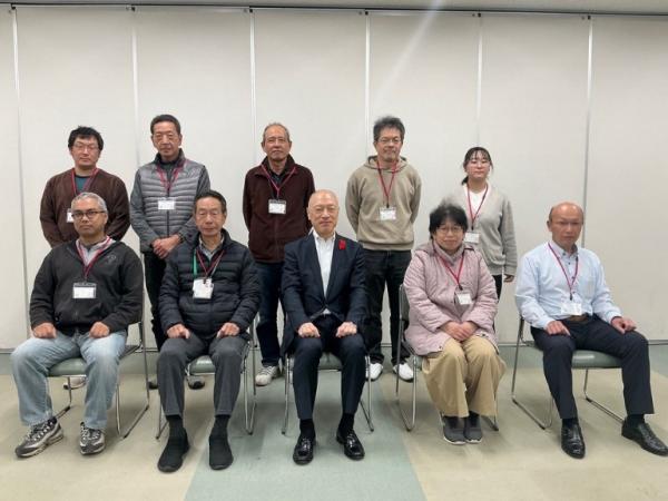 防災指導員（マスターコース）の認定者