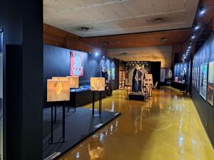 大河ドラマ「べらぼう」展内観